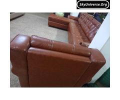 Luxurious 7seater Lshape sofa - 2