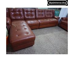 Luxurious 7seater Lshape sofa - 3