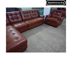 Luxurious 7seater Lshape sofa - 4