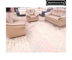 6SEATER LUXURIOUS LEATHER SOFA - 3