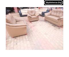 6SEATER LUXURIOUS LEATHER SOFA - 4