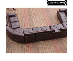 U-shaped 10seater Sofa - 2