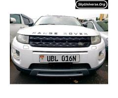 Range Rover evoque