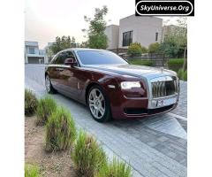 Rolls Royce ghost 2015 - 7