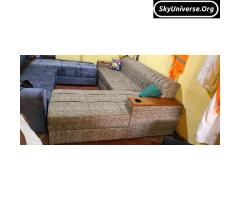 Six seater l sofa - 3