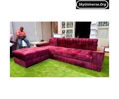 Six seater l sofa - 5