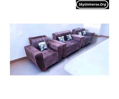 Five seater sofa set