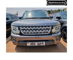 Range Rover discovery