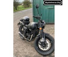 UK used motorcycle