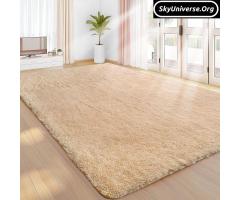 Beige Shaggy Carpets