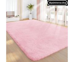 Pink Shaggy carpet