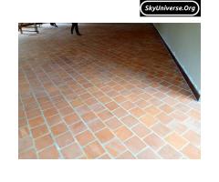 Clay Floor Tiles - 9