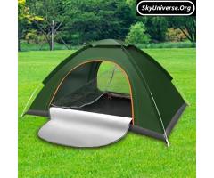 3people camping tent
