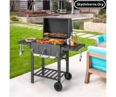 Charcoal barbecue grill