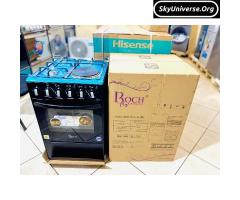 Roch 3Gas 1 electric cooker with electric oven and grill 50*50cm - 2