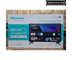 Hisense 43 Inch FHD LED VIDAA Smart Free To Air Tv – (3 YRS WRTY)