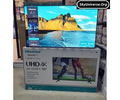 Hisense 50-Inch UHD 4K TV VIDAA Smart TV With lnbuilt Decoder – Black (3YRs WRTY) - 2