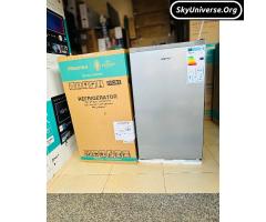 Hisense 120 – litre fridge, Single Door Refrigerator – Silver (3YRs WRTY)