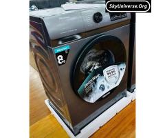 Hisense 8kg Front Loader Washing Machine 5YR warranty