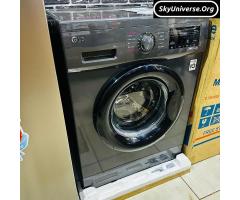 LG 8kg Front Load Washing Machine 6 Motion Direct Drive, Steam Technology