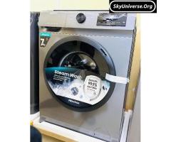 Hisense 7kg  WFPV7012EM Front Loading Washing Machine – Silver