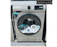 Hisense 7KGS automatic front loader washing machine brand new