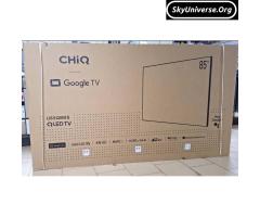 CHiQ 85-inch UHD 4K Google TV QLED
