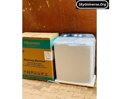 Hisense 7KGS twin tub washing machine