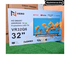 VERO 32inch android frameless smart tv