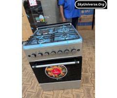 SPJ 3gas 1electric cooker (60*60)cm authentic
