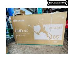Hisense 85 Inch 4K UHD Smart TV | 85A6N