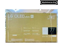 LG OLED 77-inch OLED C4 Smart TV