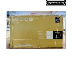 LG 75-Inch 4K UHD HDR Smart TV w/ AI ThinQ®; WebOs