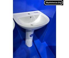 Frencia Wash Hand Basin – Complete Set with Long Pedal