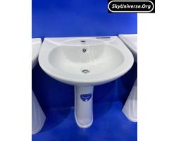 Frencia Wash Hand Basin – Complete Set with Long Pedal - 2