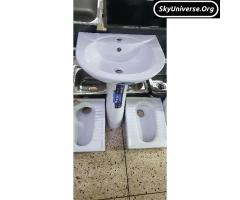 Frencia Wash Hand Basin – Complete Set with Long Pedal - 3
