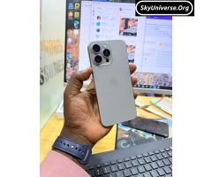 iPhone 15pro max 256 uk pre owned