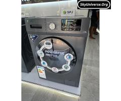 SPJ 12KGS FRONT LOAD WASHING MACHINE
