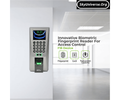 Zkteco F18-Biometric Access Control Time-Attendance System - 2
