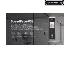 Speedface V3L Face Recognition Access Control