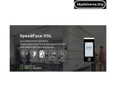 Speedface V5l Face Recognition Advanced Biometric Systems