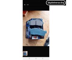 Front brake pads for Passo