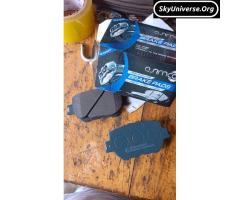 Front brake pads Mark X