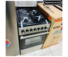 Pixel Cooker 3 Gas 1 Electric 50x60cm Electric Oven