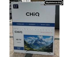 CHiQ 32 Inch LED HD Digital Frameless TV With Free To Air Receiver