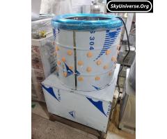 Commercial chicken plucker