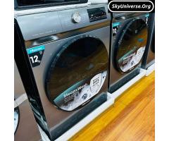 Hisense 12 kgs washing machine