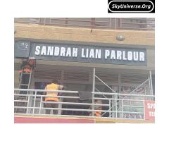 3D signage manufacturers - 3