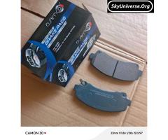 Front brake pads for Pajero
