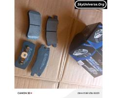 Rear brake pads Pajero and Outlander